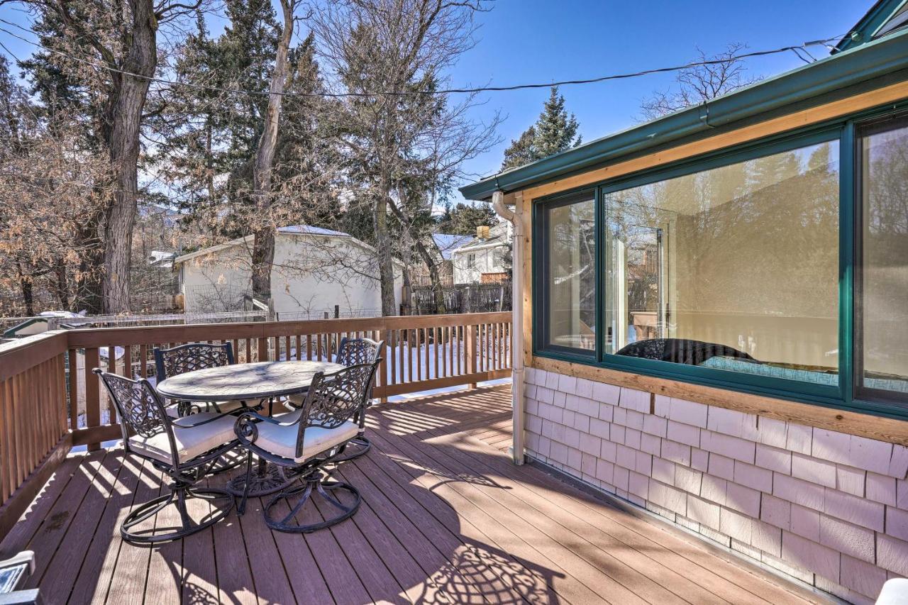 Quiet Hiker And Biker Paradise In Cheyenne Canon! Holiday home Colorado Springs
