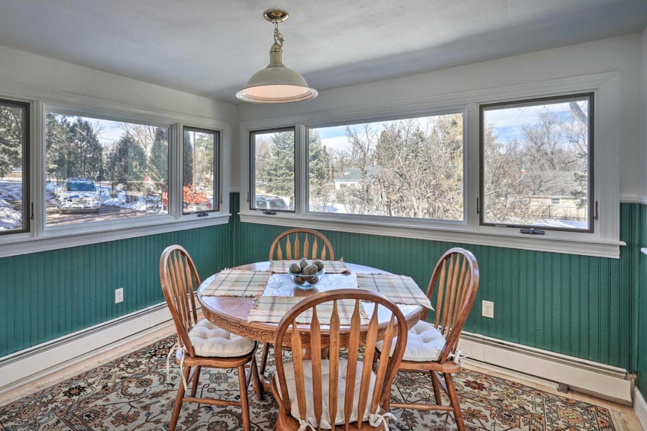 Quiet Hiker And Biker Paradise In Cheyenne Canon! Holiday home Colorado Springs