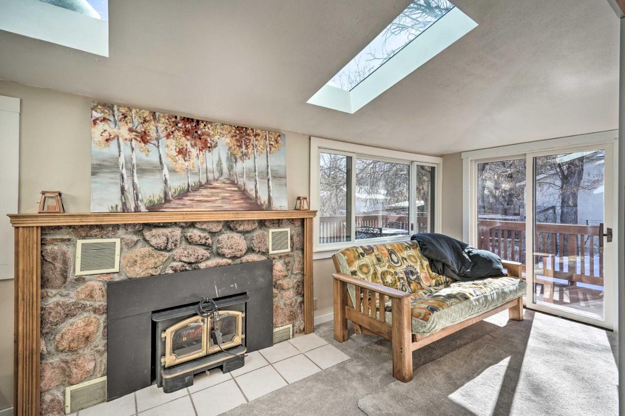 Quiet Hiker And Biker Paradise In Cheyenne Canon! Holiday home Colorado Springs