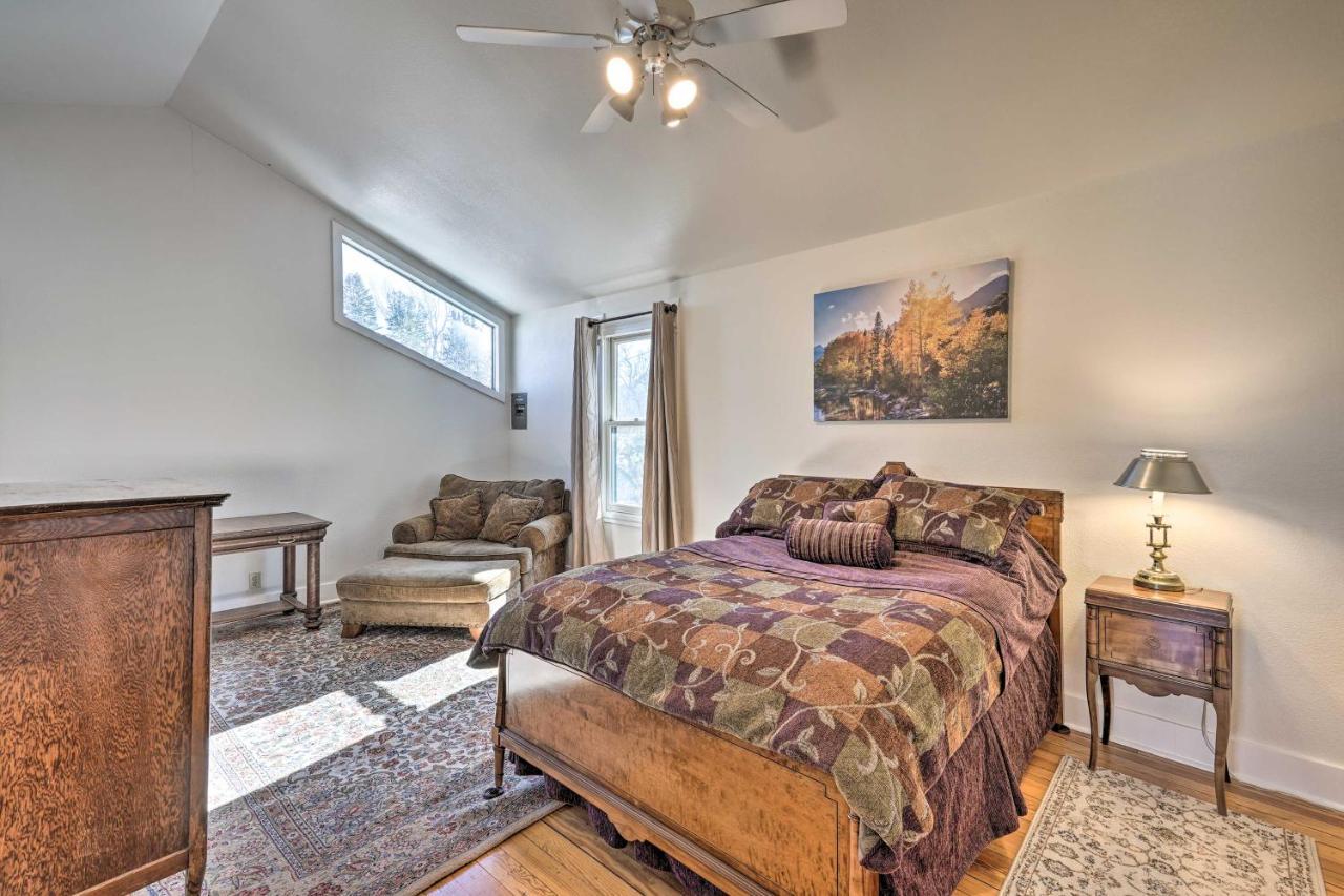 Quiet Hiker And Biker Paradise In Cheyenne Canon! Holiday home Colorado Springs
