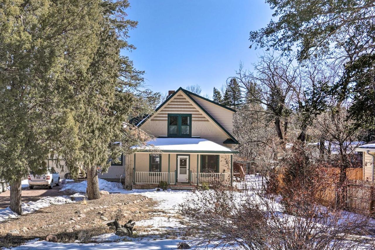 Quiet Hiker And Biker Paradise In Cheyenne Canon! Holiday home Colorado Springs