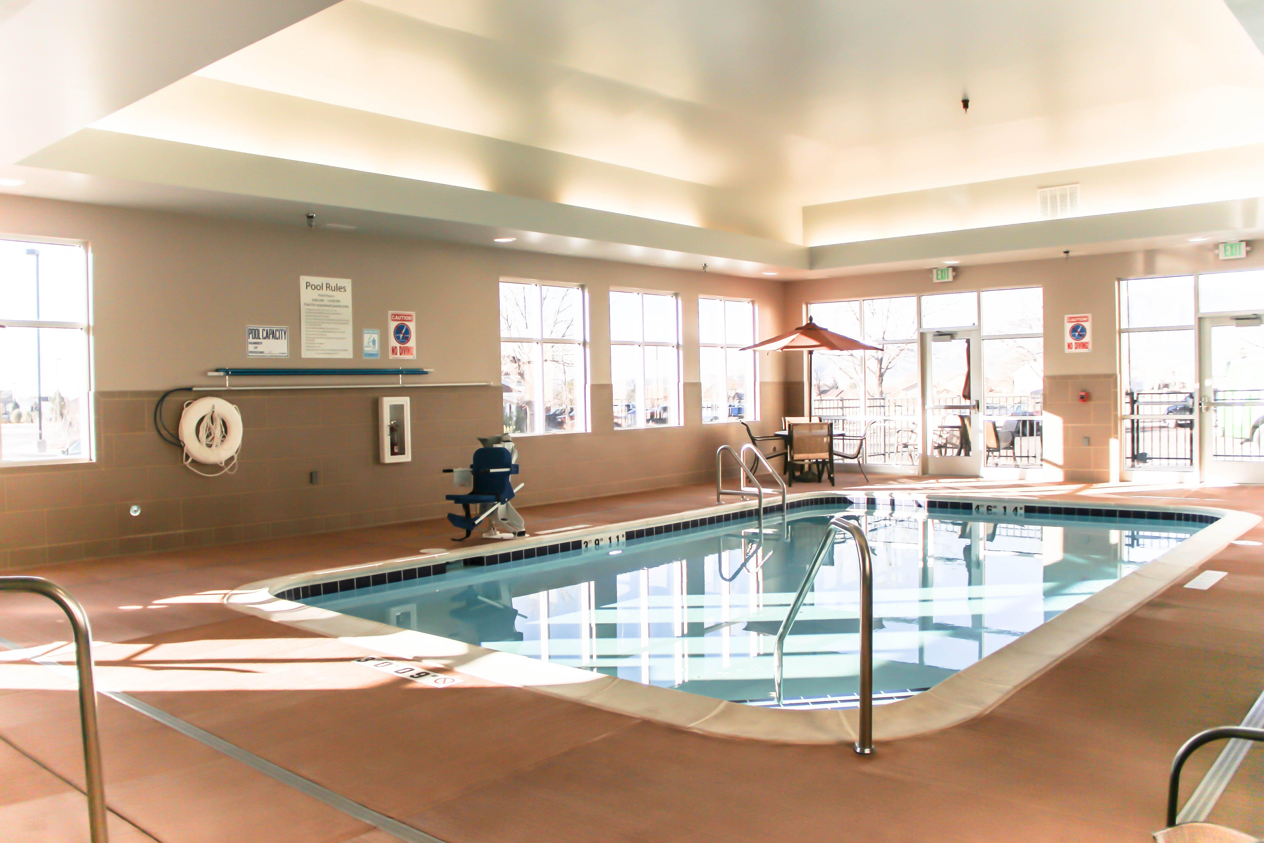 Hilton Garden Airport Hotel Colorado Springs