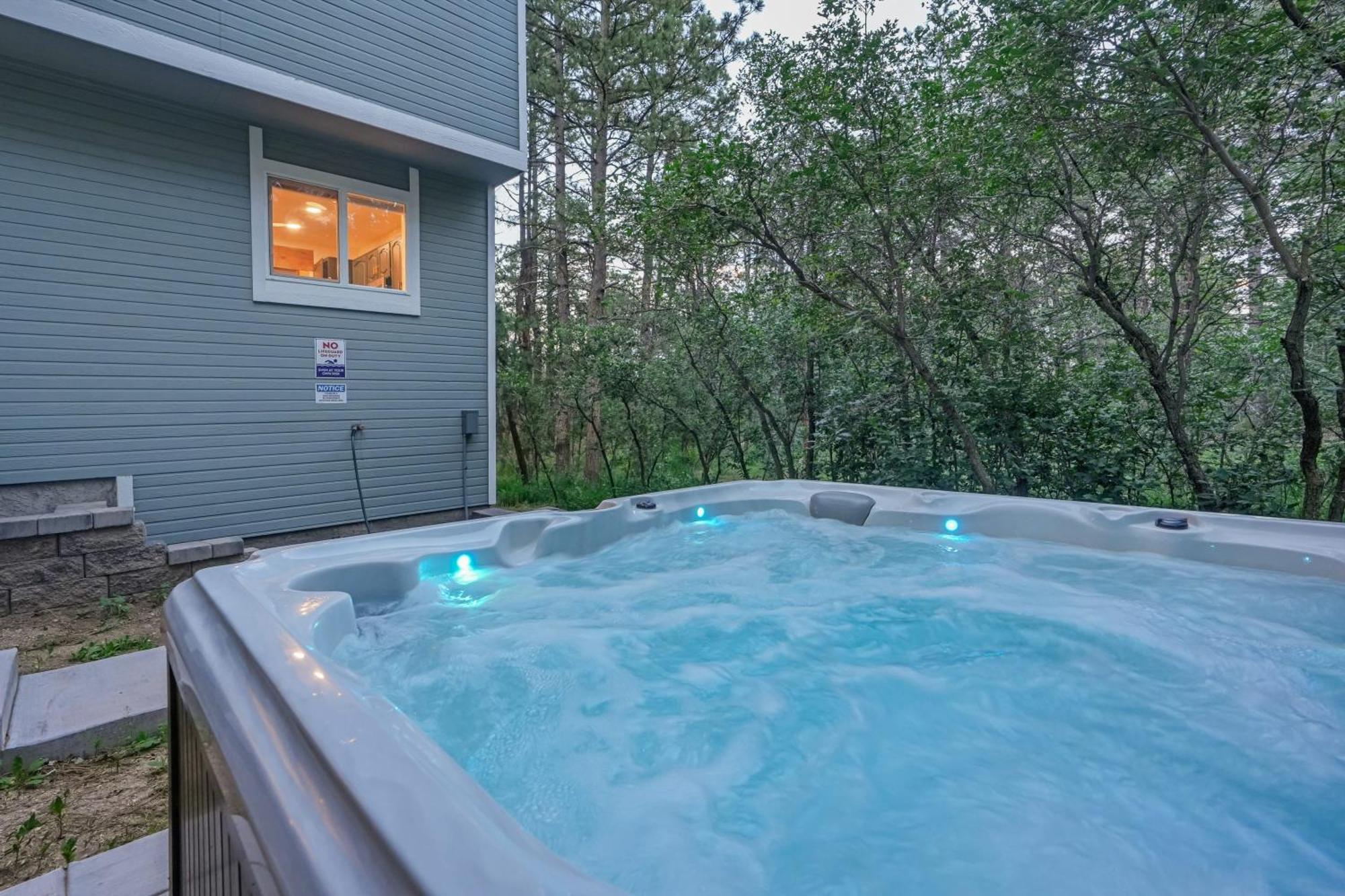 Holiday home Fox Run Retreat Hot Tub & Fire Pit & Bbq *