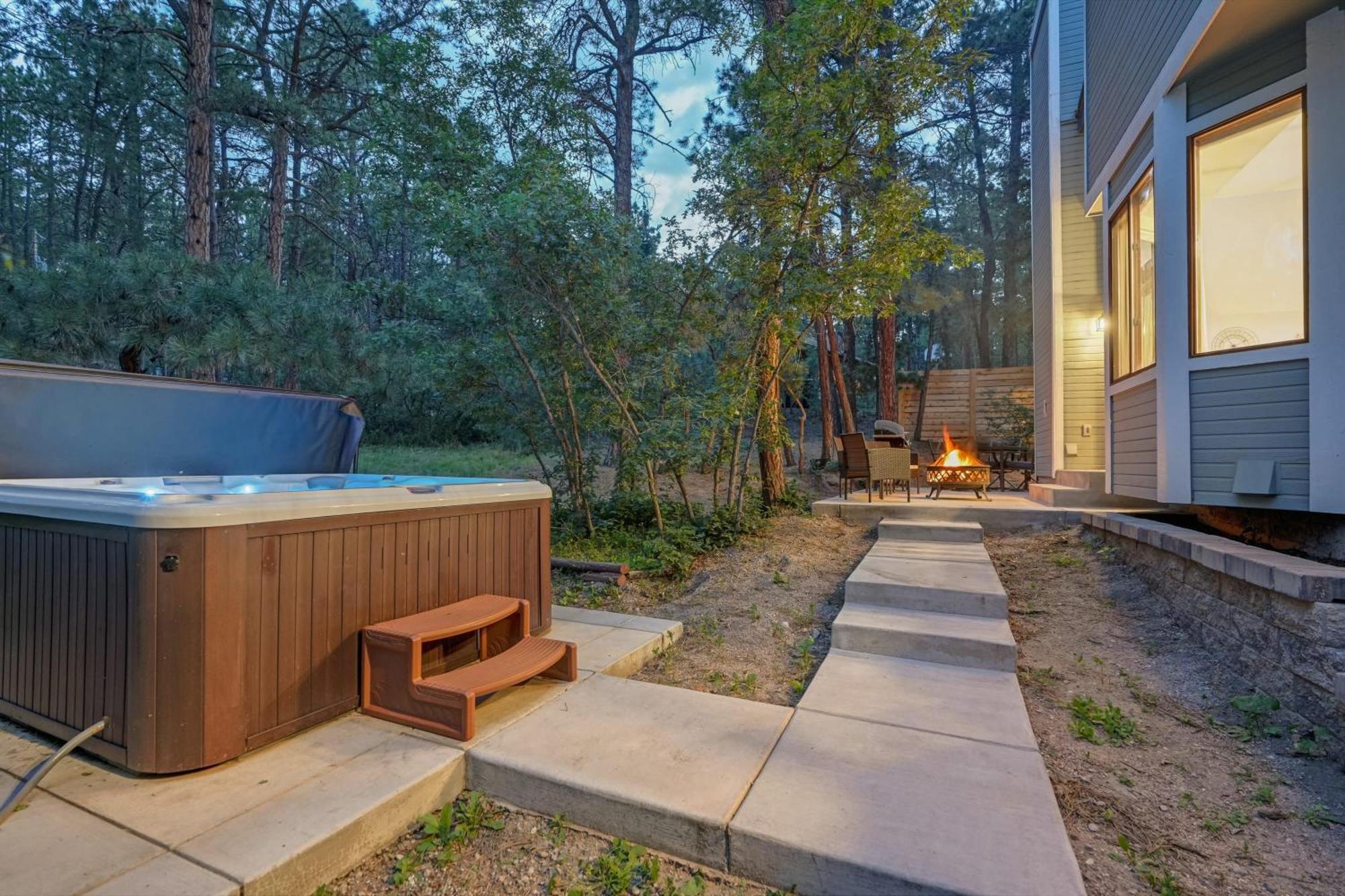 Fox Run Retreat Hot Tub & Fire Pit & Bbq Holiday home