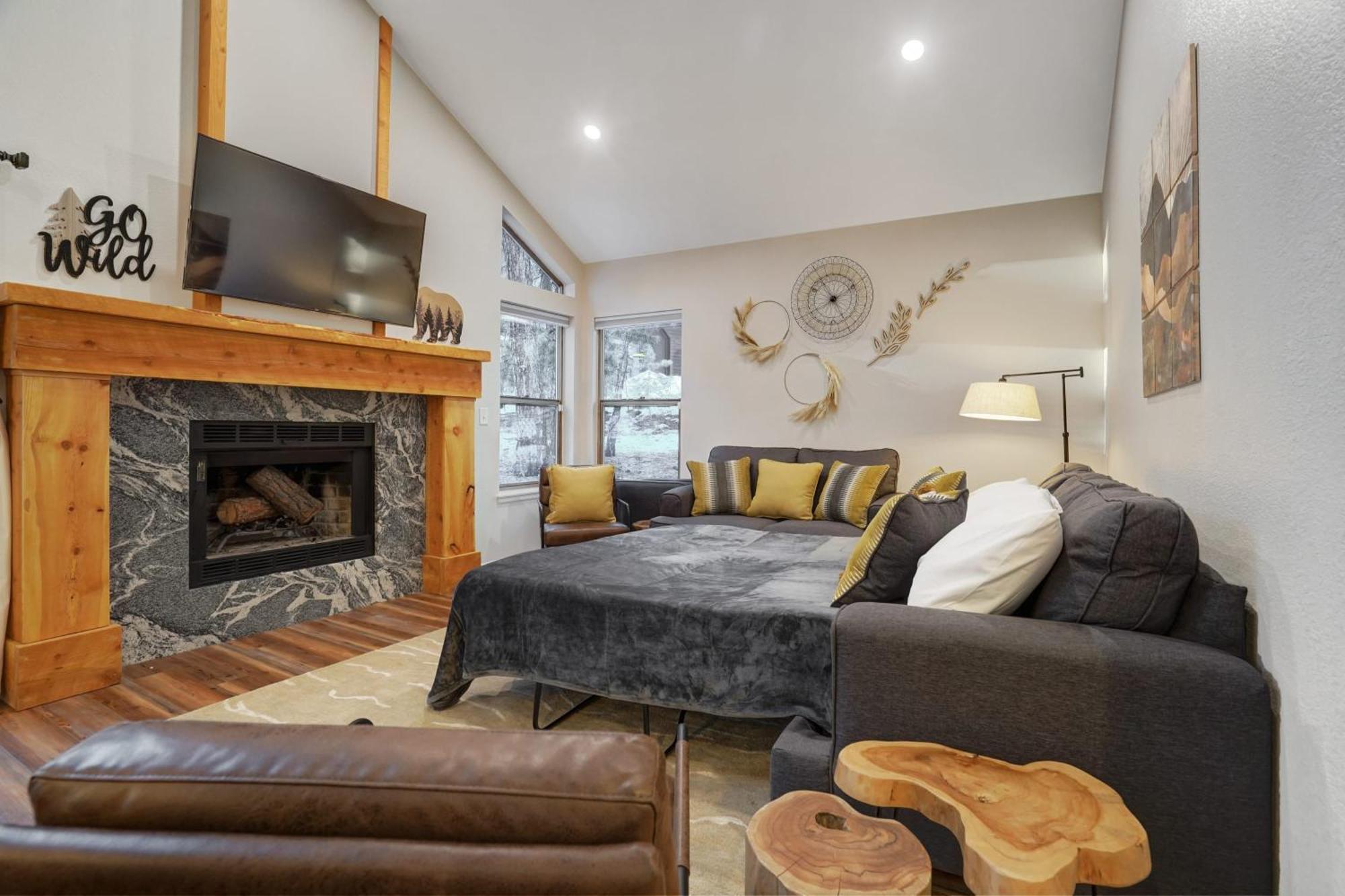 Fox Run Retreat Hot Tub & Fire Pit & Bbq Holiday home *