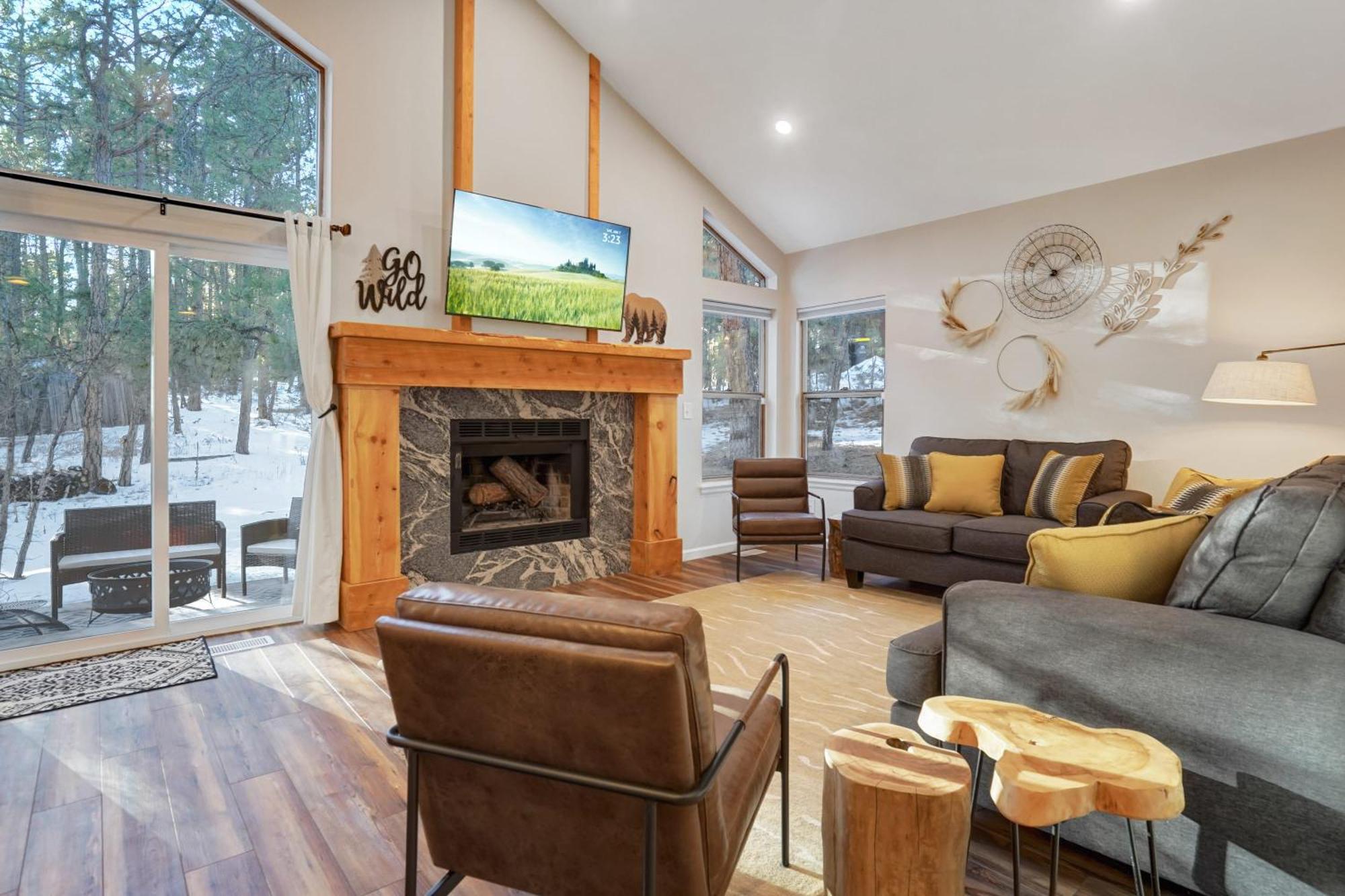 Holiday home Fox Run Retreat Hot Tub & Fire Pit & Bbq Colorado Springs