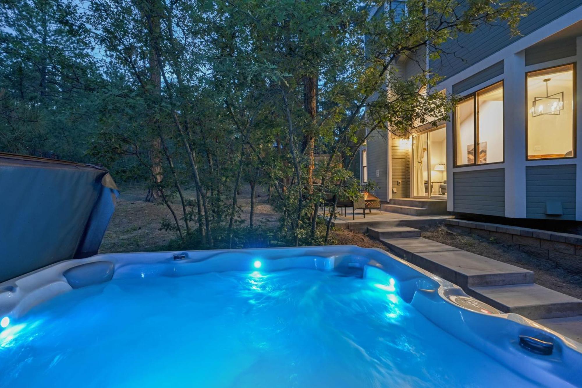 Fox Run Retreat Hot Tub & Fire Pit & Bbq Holiday home