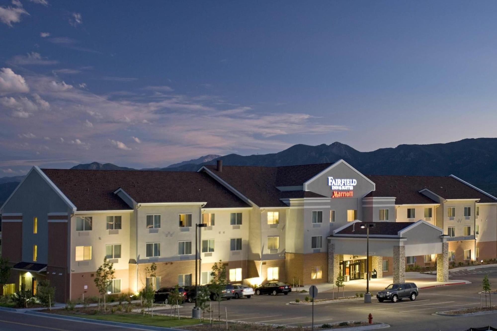 Fairfield And By Marriott Colorado Springs North Air Force Academy Hotel