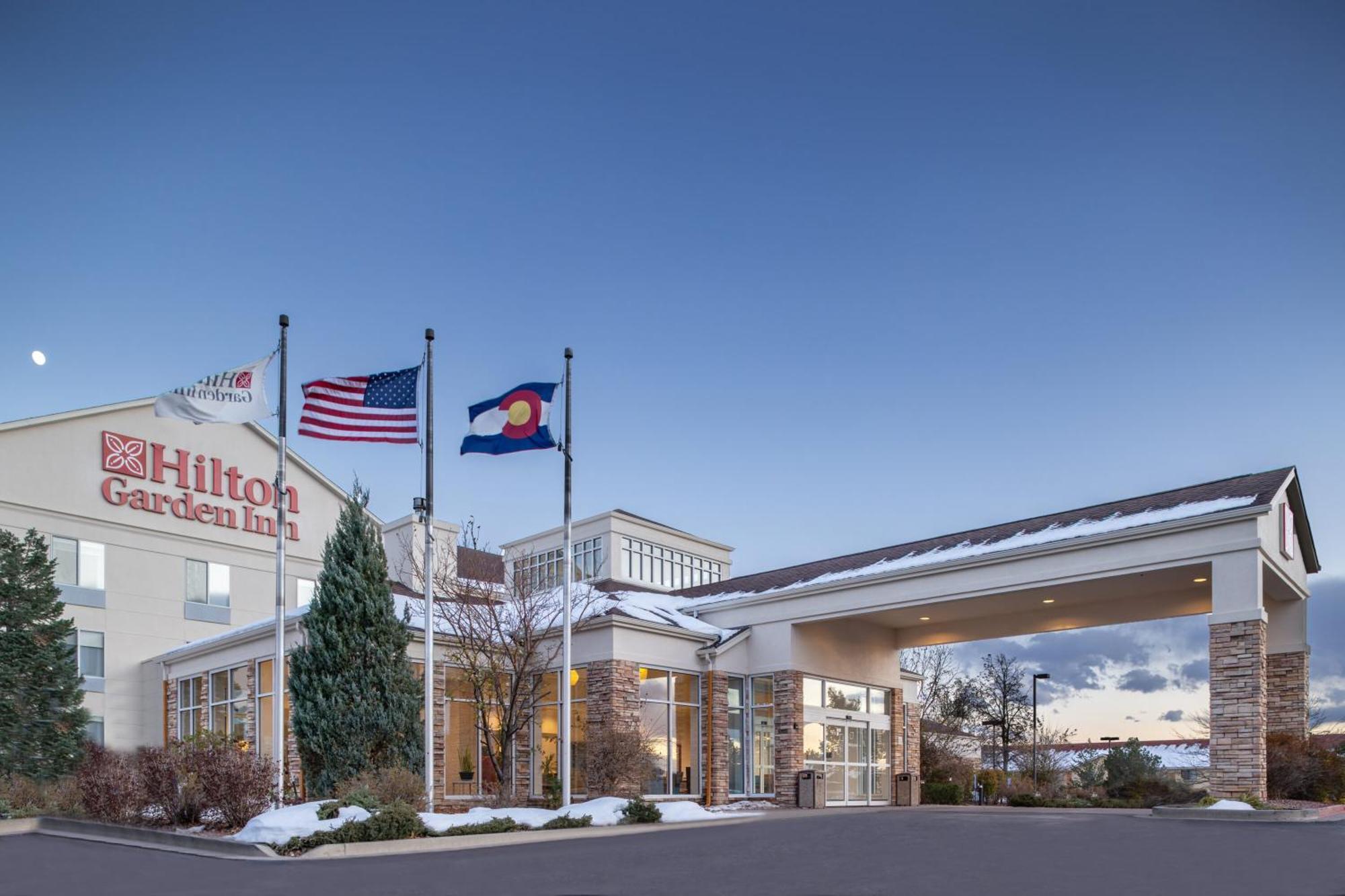 Hilton Garden Airport Hotel Colorado Springs