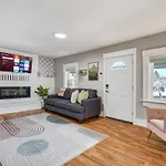 2Bdrm Office Fireplace Downtown Park