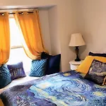 Van Gogh Get High Tiny Home
