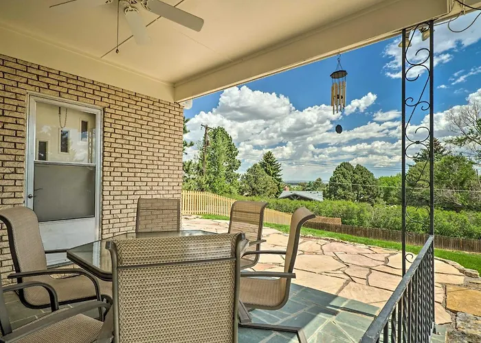 Pet-Friendly Co Springs Home With Koi Pond And Patio