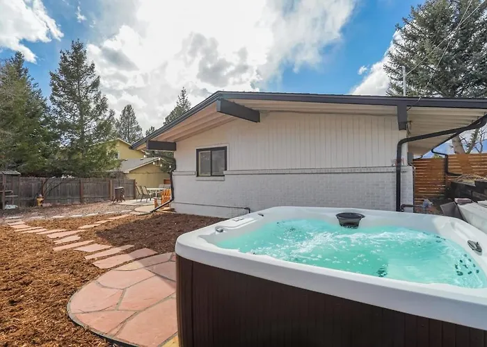 Peakview Family Lux - Man Cave Hot Tub Bbq Views