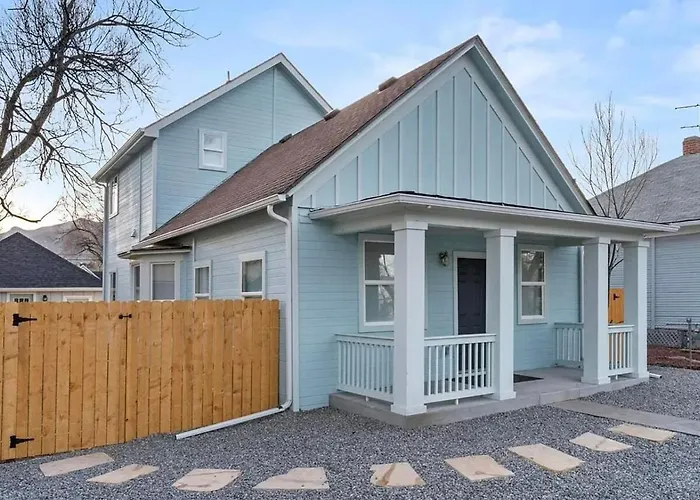 Baby Blue - Hot Tub Easy Access To Top Locations