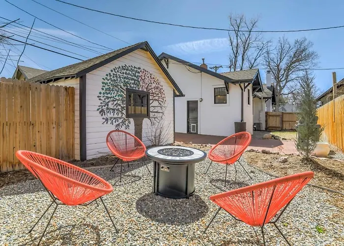 3Bd Downtown Family Escape Grill Fire Pit