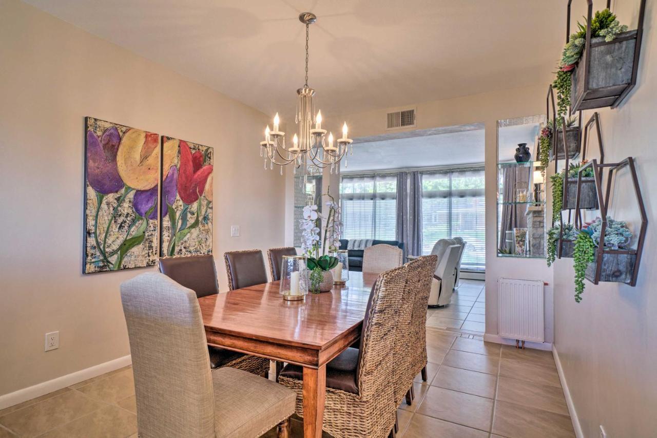 Pet-friendly Co Springs With Koi Pond And Patio