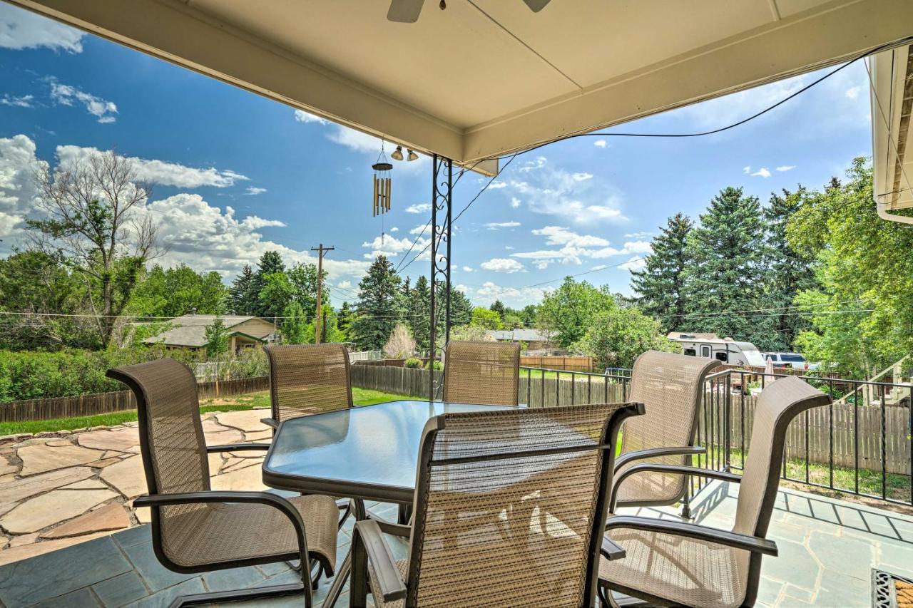 Pet-friendly Co Springs With Koi Pond And Patio Holiday home Colorado Springs