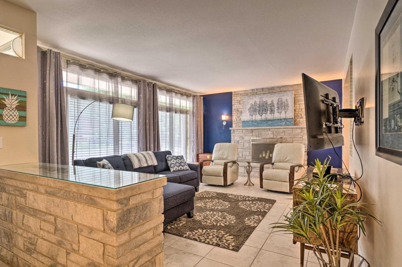 Pet-friendly Co Springs With Koi Pond And Patio * Colorado Springs