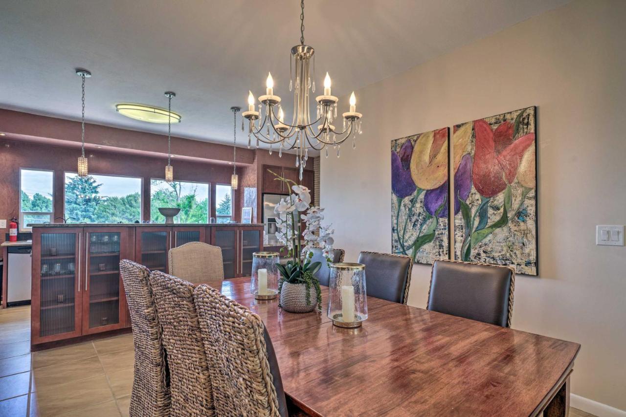 Pet-friendly Co Springs With Koi Pond And Patio Holiday home