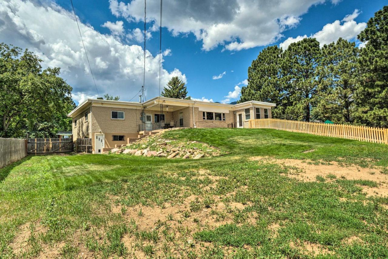 Pet-friendly Co Springs With Koi Pond And Patio * Colorado Springs