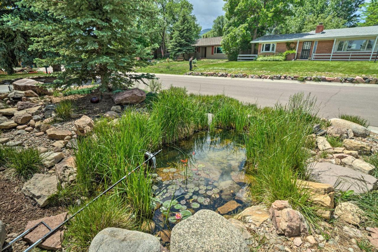 Holiday home Pet-friendly Co Springs With Koi Pond And Patio Colorado Springs