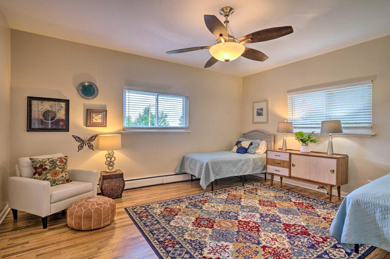 Pet-friendly Co Springs With Koi Pond And Patio Colorado Springs