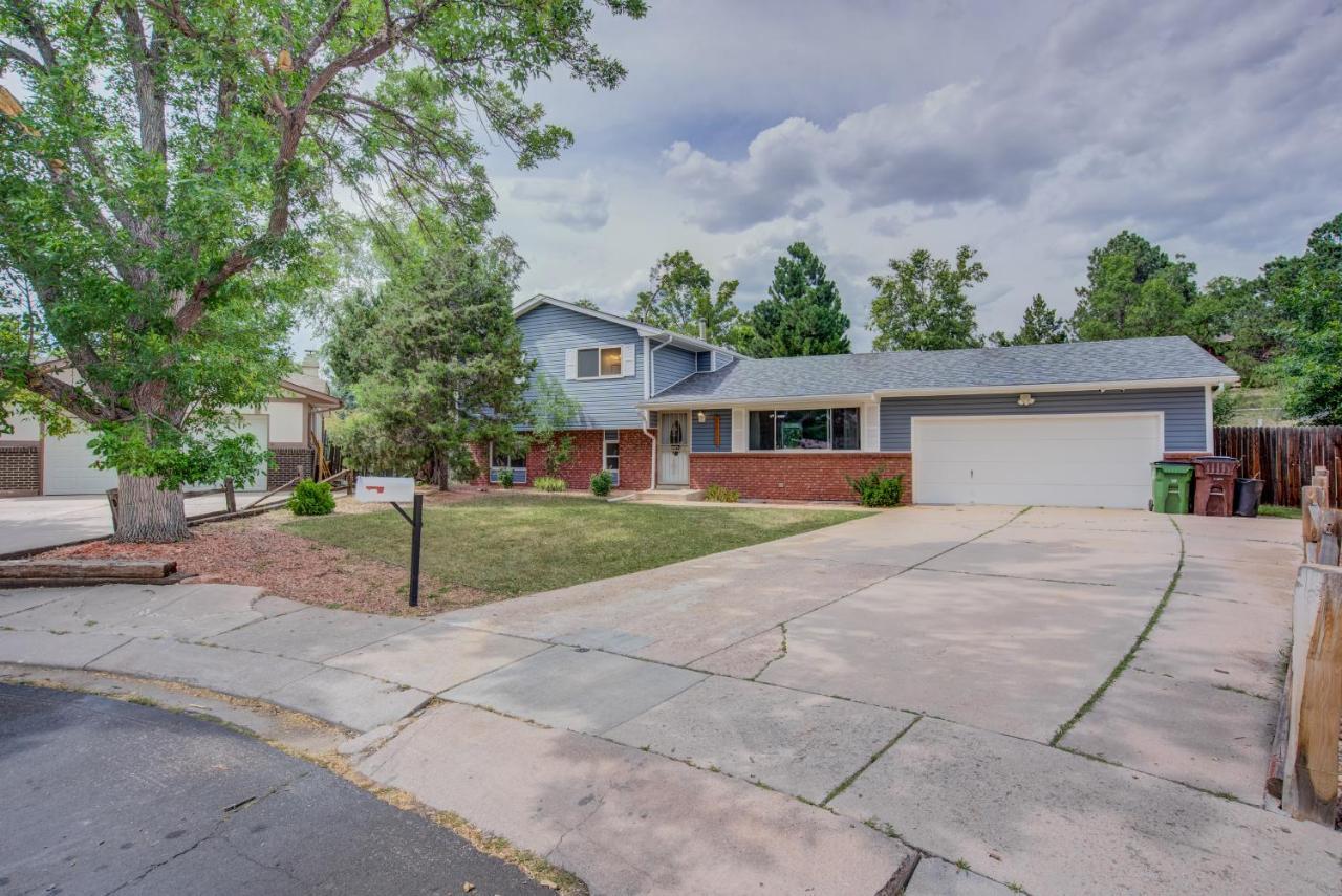Wonderful Spacious 5br House Colorado Springs