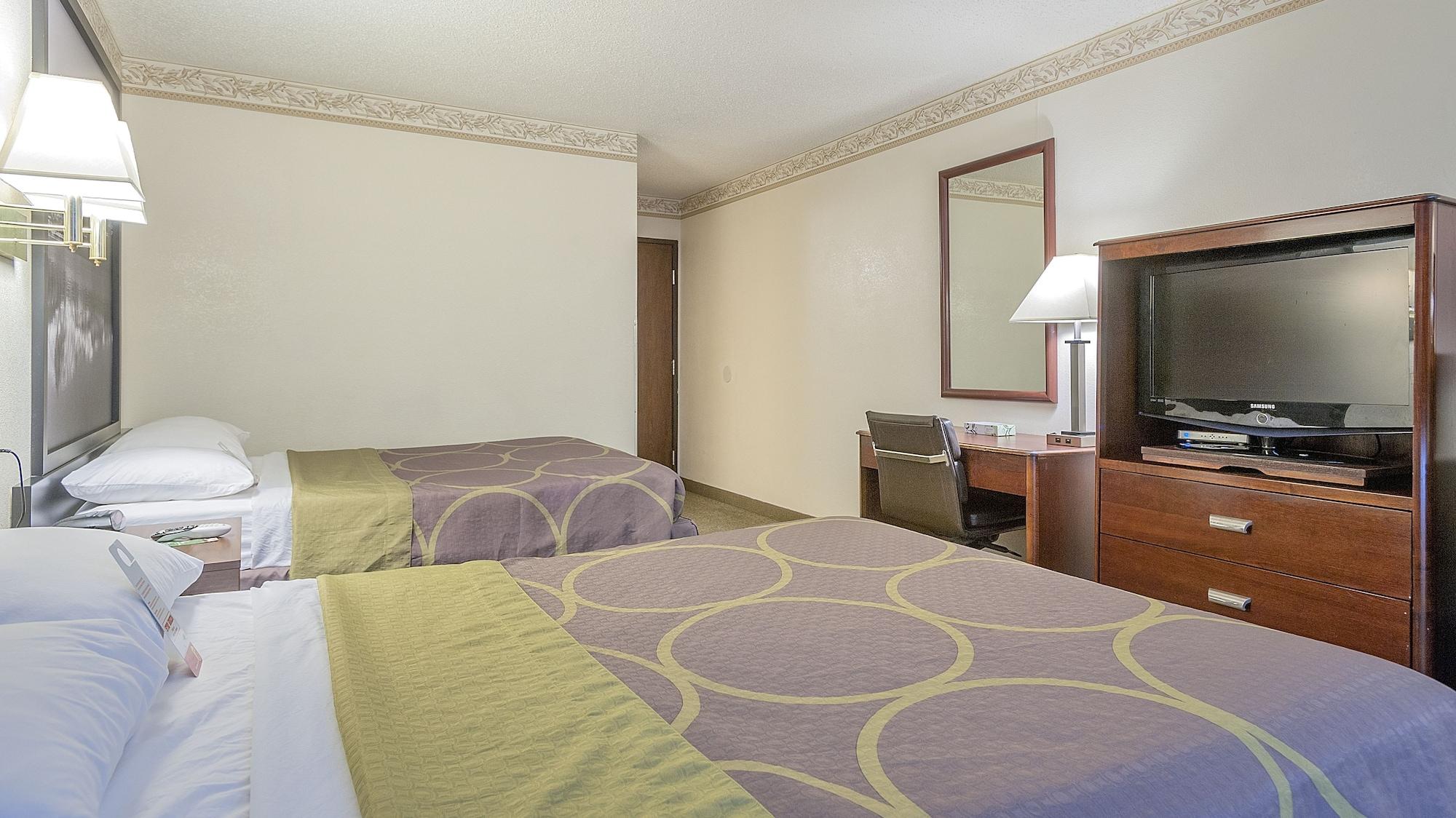 Motel Super 8 By Wyndham Colorado Springs/chestnut Street