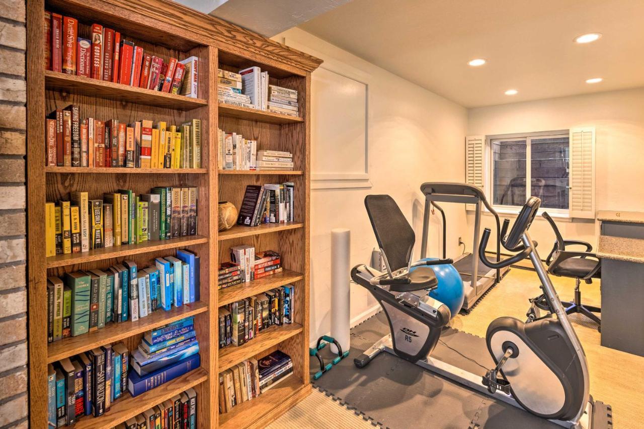 Luxe Garden-level With Sauna And Gym! Apartment *