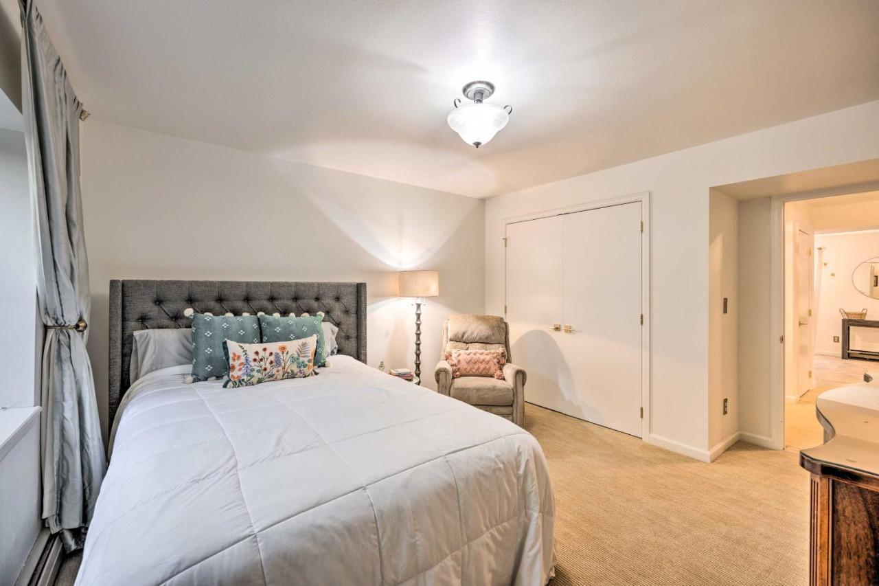 Luxe Garden-level With Sauna And Gym! Apartment Colorado Springs