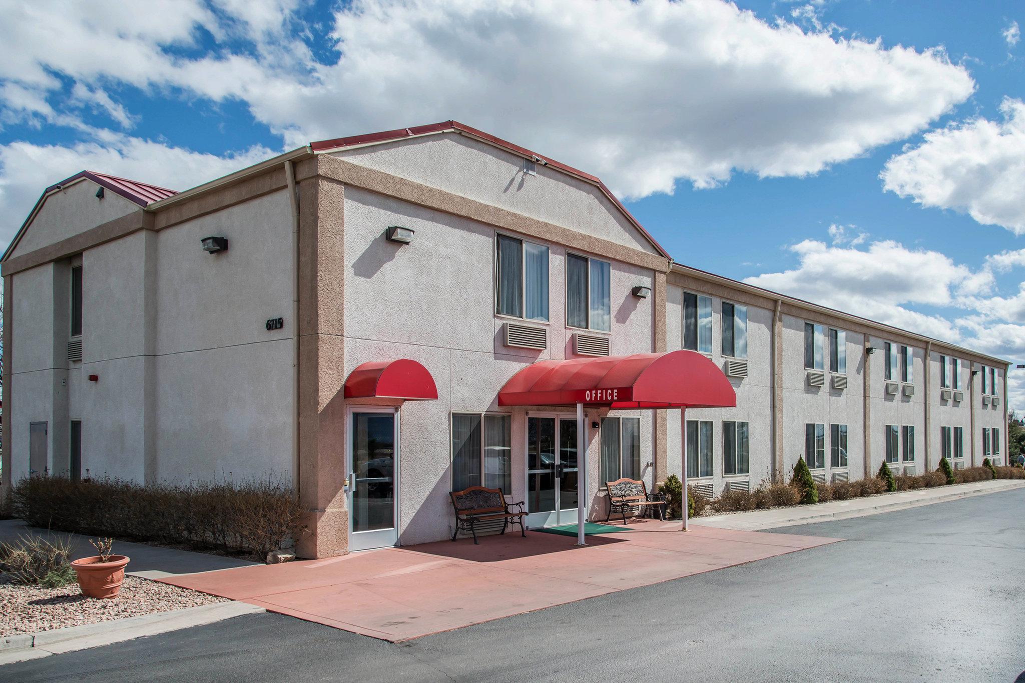 Econo Airport/colorado Springs Hotel