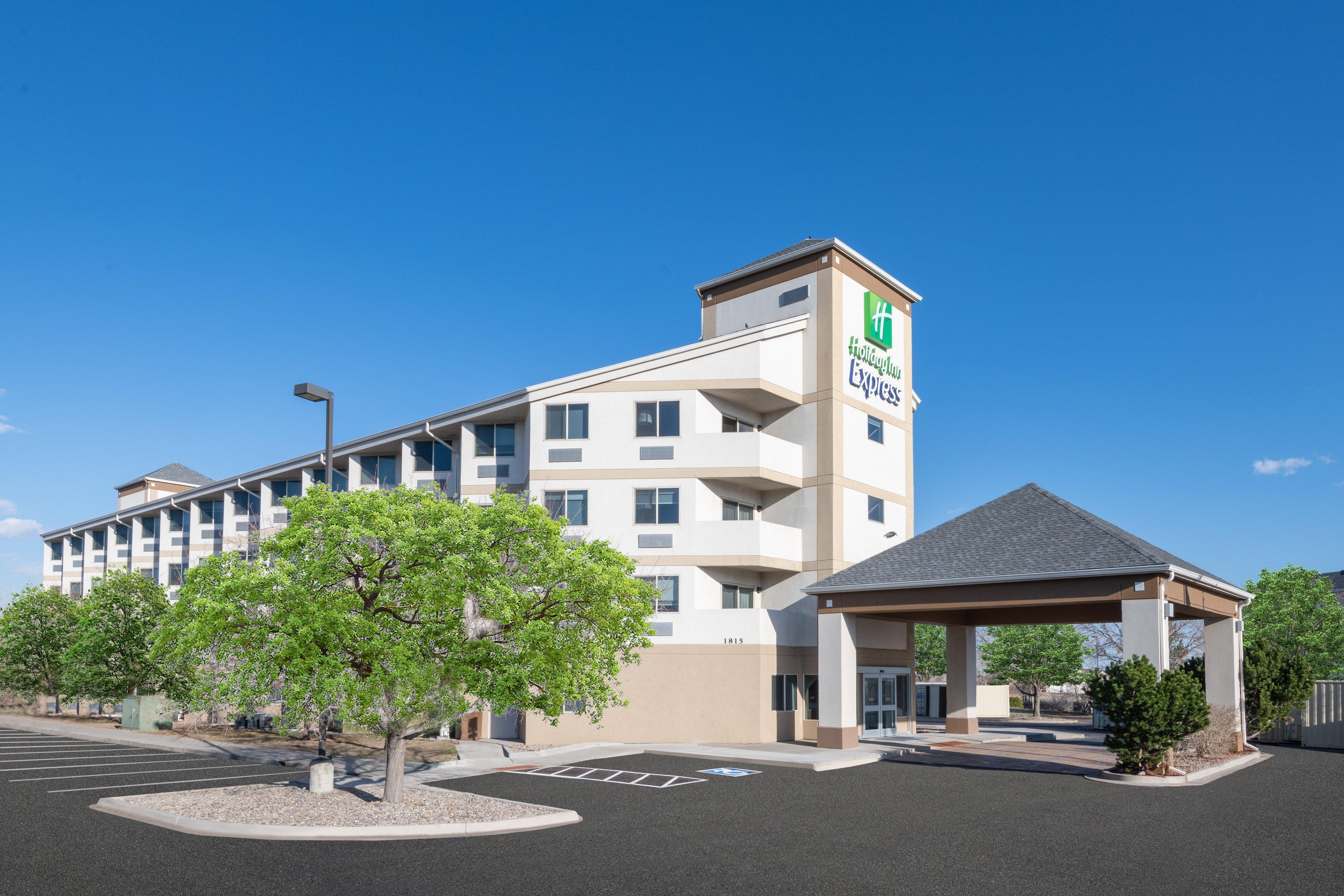 Express & Colorado Springs-airport By Ihg