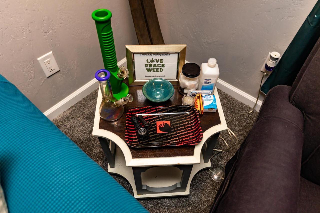The Ganja Getaway