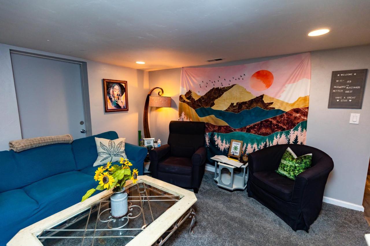 Holiday home The Ganja Getaway *