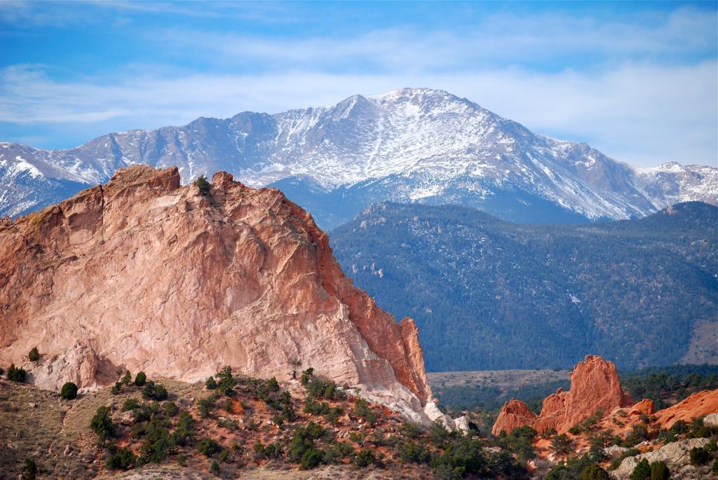 Hotel Rodeway Colorado Springs