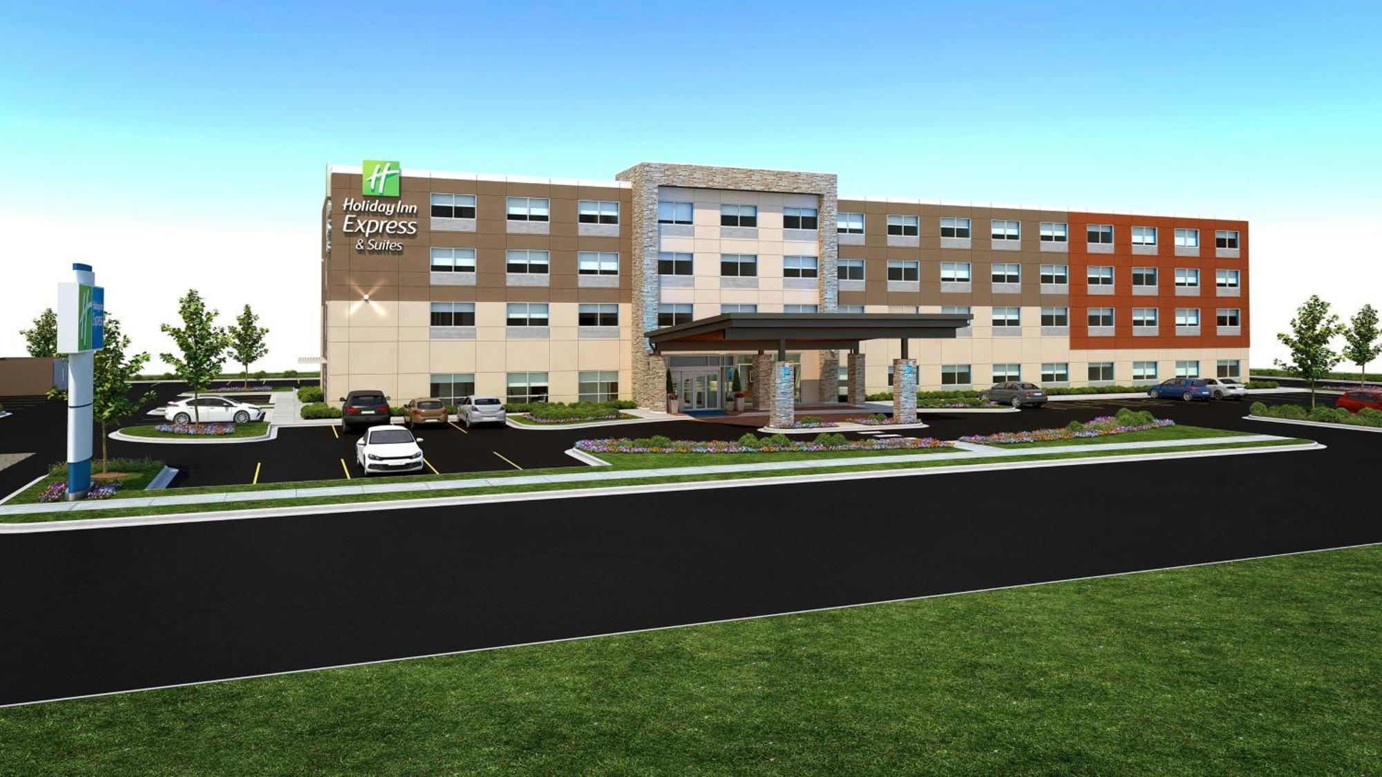 Express & - South I-25 By Ihg Hotel
