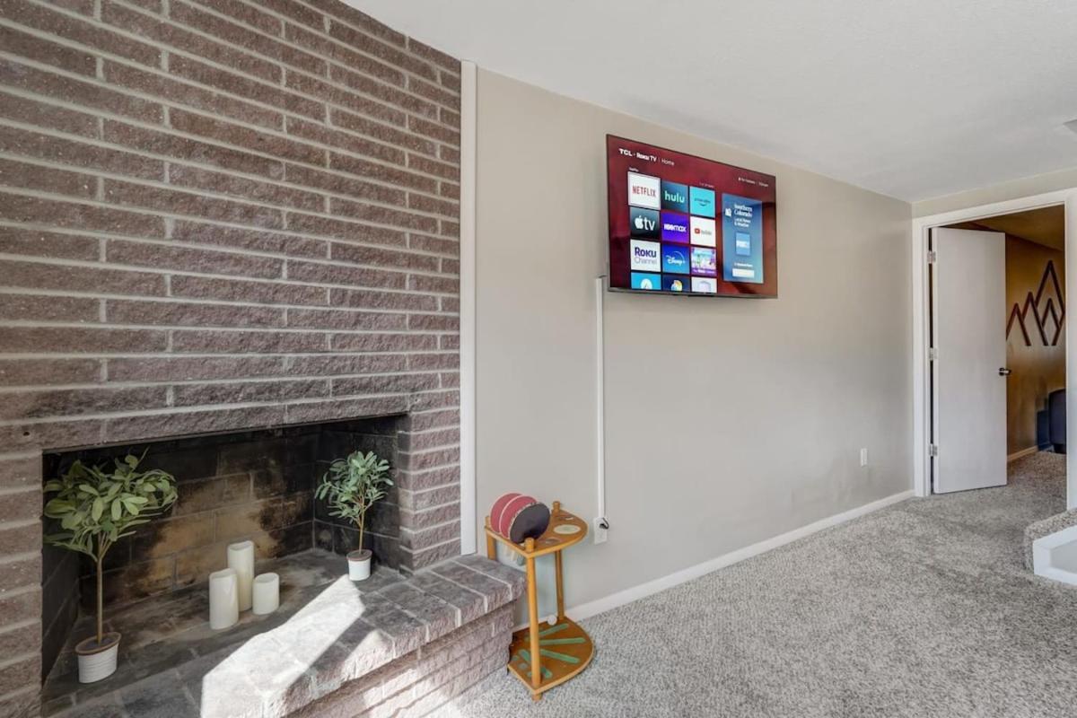 Peakview Family Lux - Man Cave Hot Tub Bbq Views *