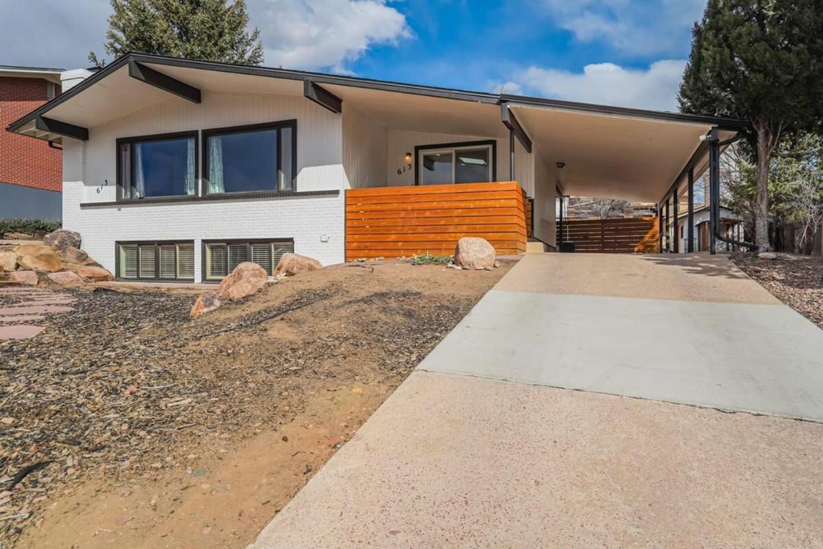Peakview Family Lux - Man Cave Hot Tub Bbq Views * Colorado Springs
