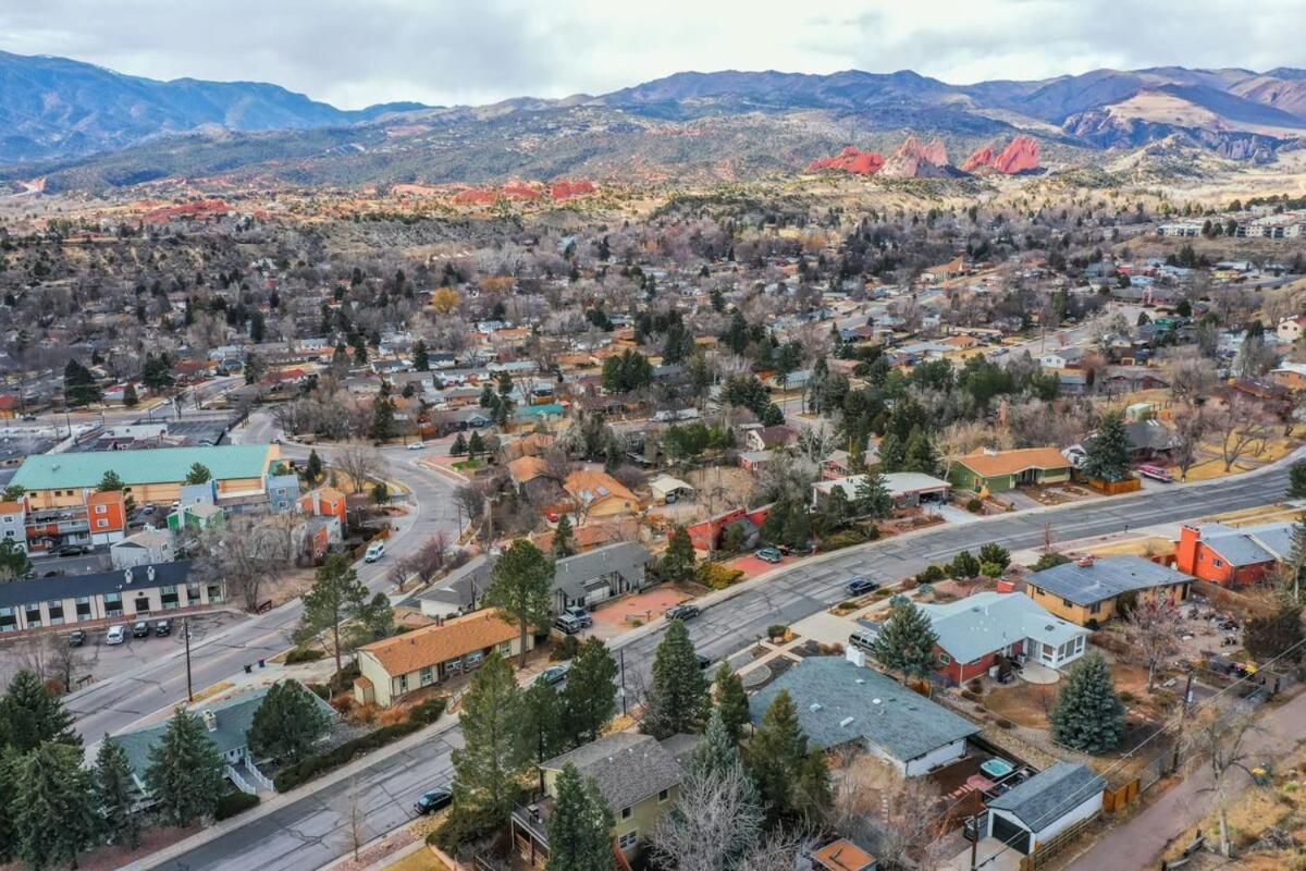 Peakview Family Lux - Man Cave Hot Tub Bbq Views *