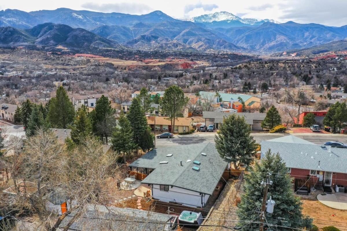Peakview Family Lux - Man Cave Hot Tub Bbq Views *