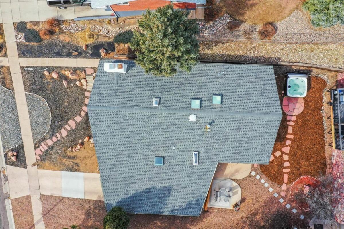 Peakview Family Lux - Man Cave Hot Tub Bbq Views Colorado Springs