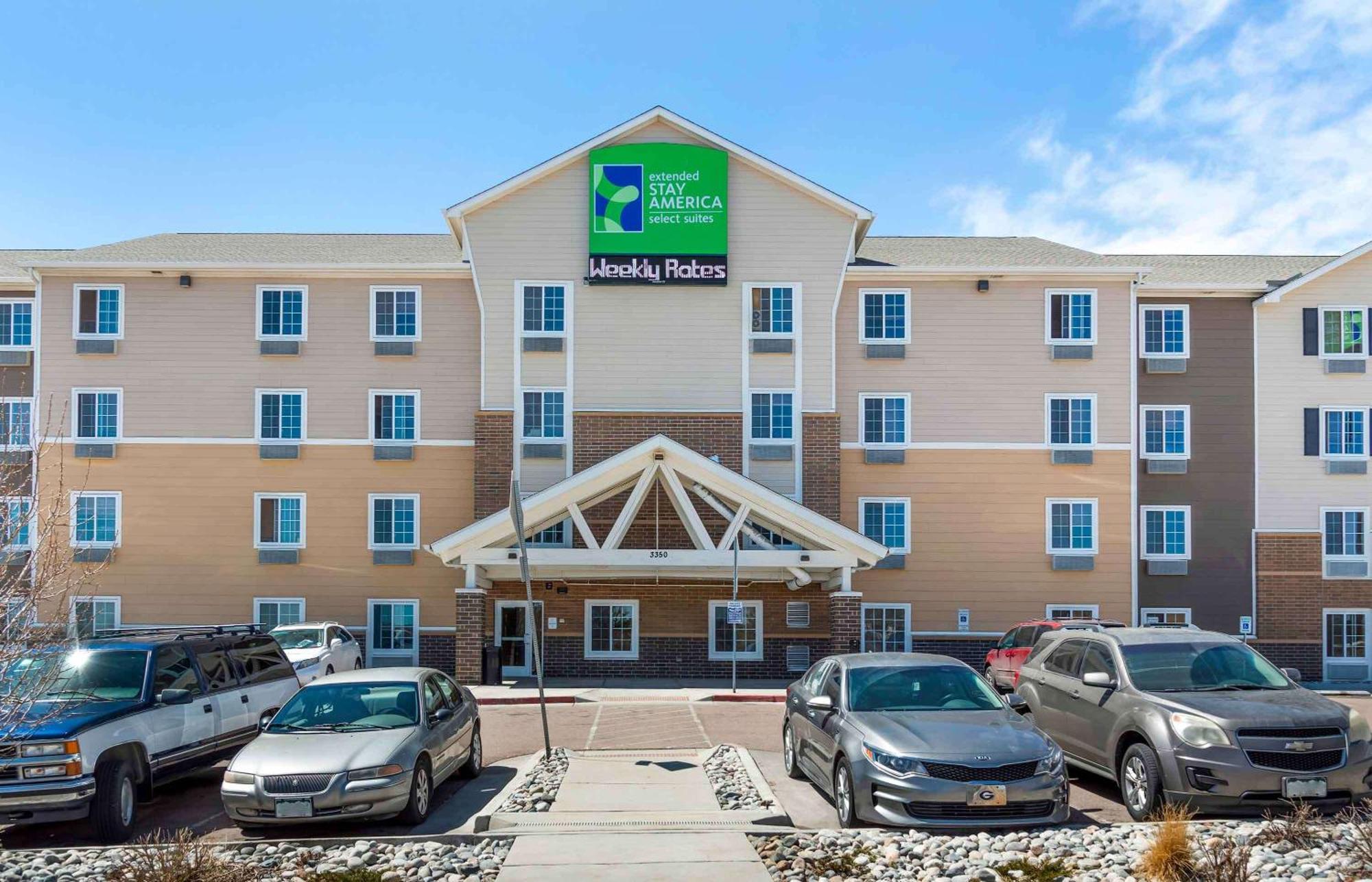 Extended Stay America Select Suites - Colorado Springs Hotel Colorado Springs