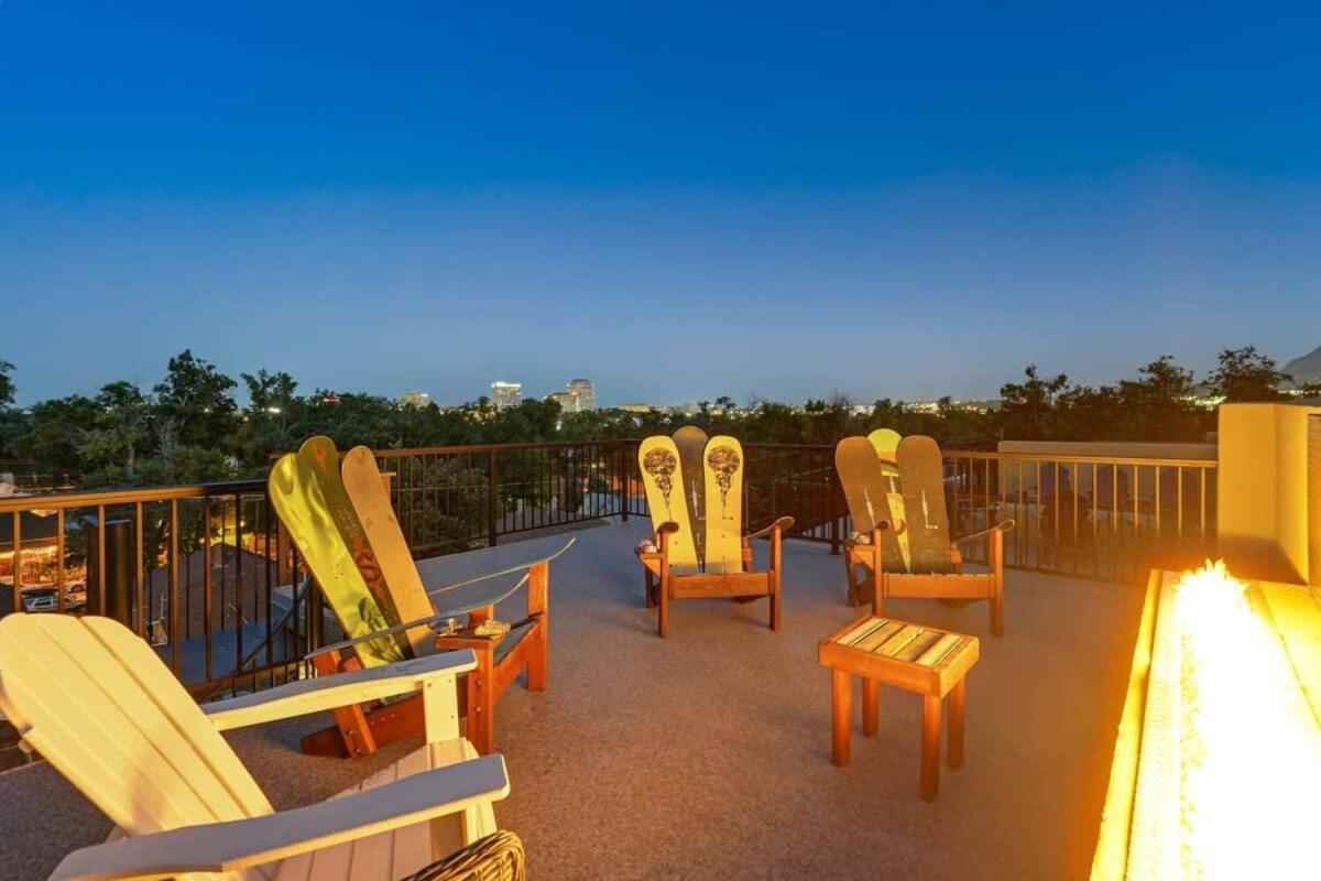 4br Urban Rooftop Patio With Views Colorado Springs