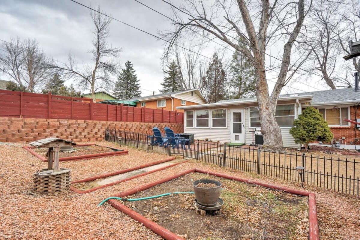 Holiday home Office Space Garden Of The Gods Usafa Fire Pit Colorado Springs