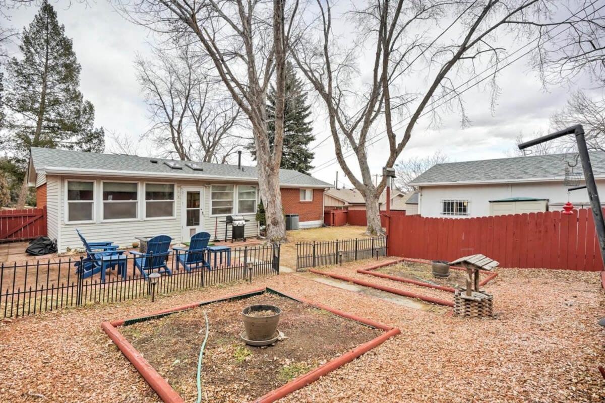 Holiday home Office Space Garden Of The Gods Usafa Fire Pit Colorado Springs