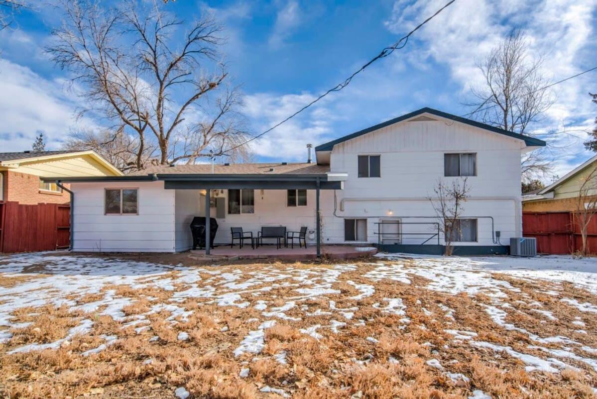 4bd Centrally Located Dog-friendly Close To Park * Colorado Springs