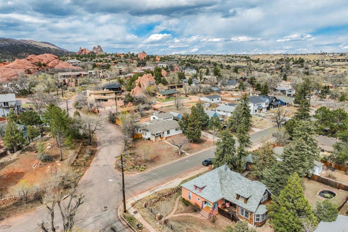 Apartment Close To The Action Walk To Garden Of The Gods Colorado Springs
