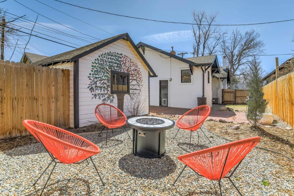 Holiday home 3bd Downtown Family Escape Grill Fire Pit Colorado Springs