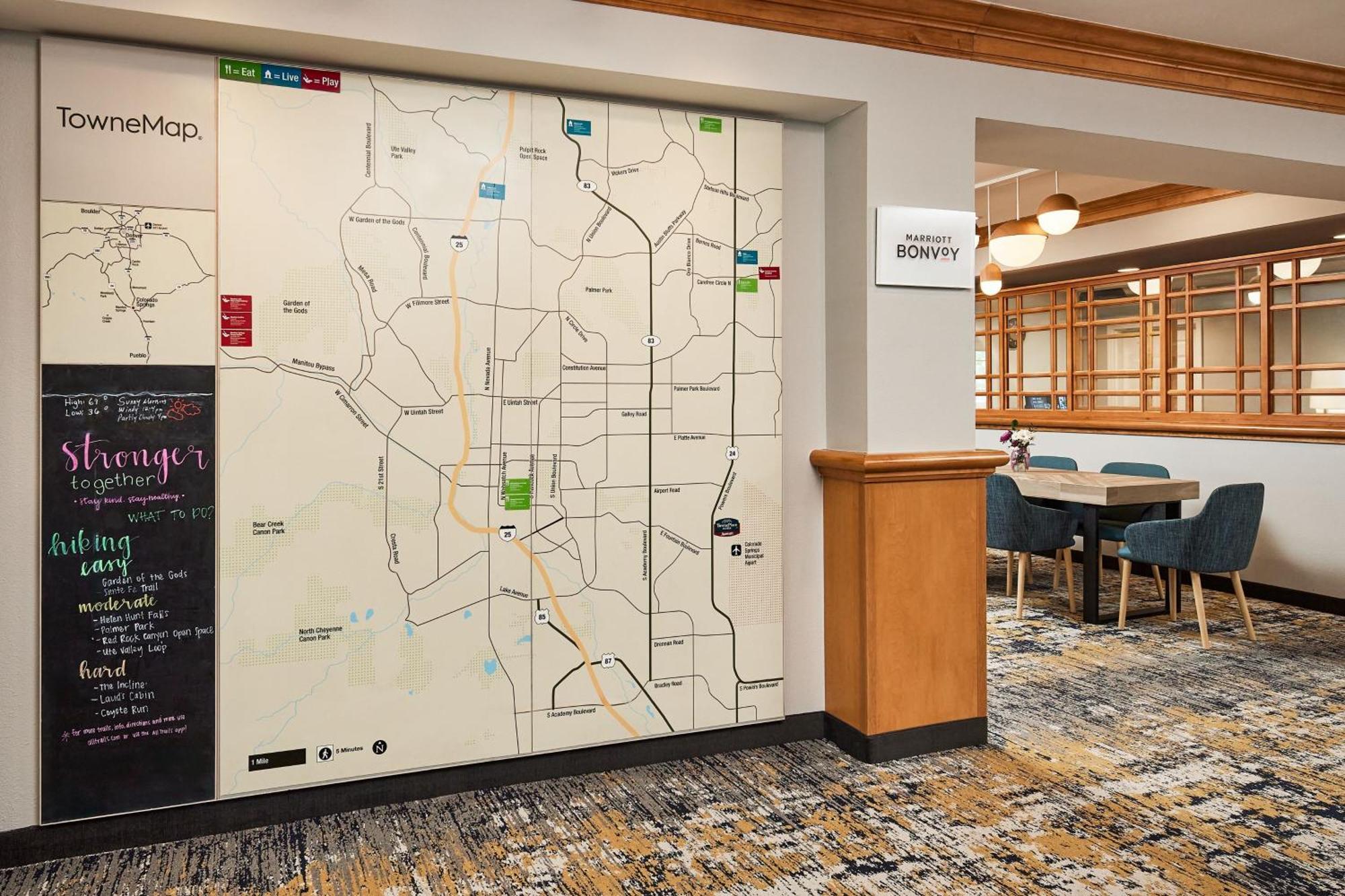 Towneplace By Marriott South 3* Colorado Springs