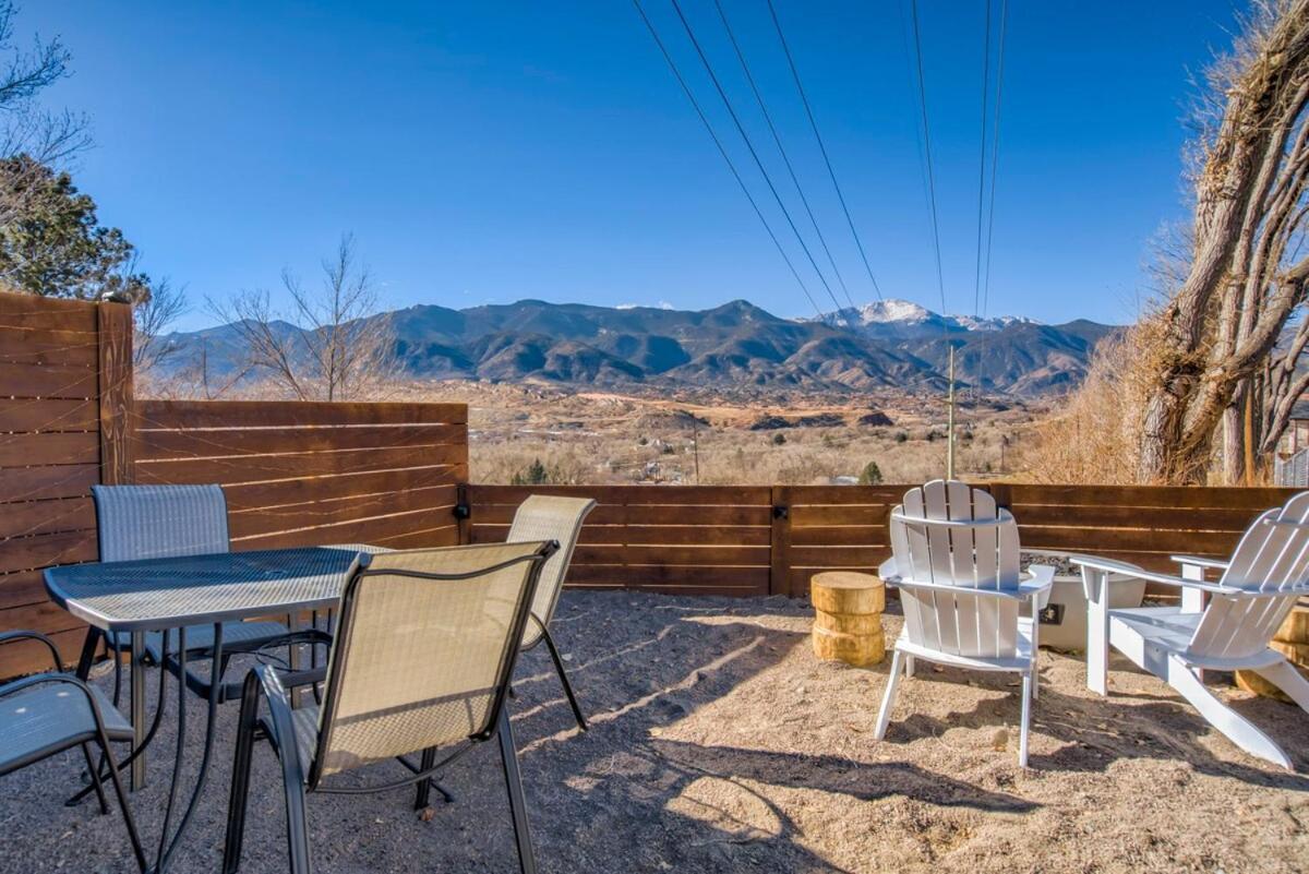 Kings Hideaway Prime Spot Hot Tub Scenic View Colorado Springs